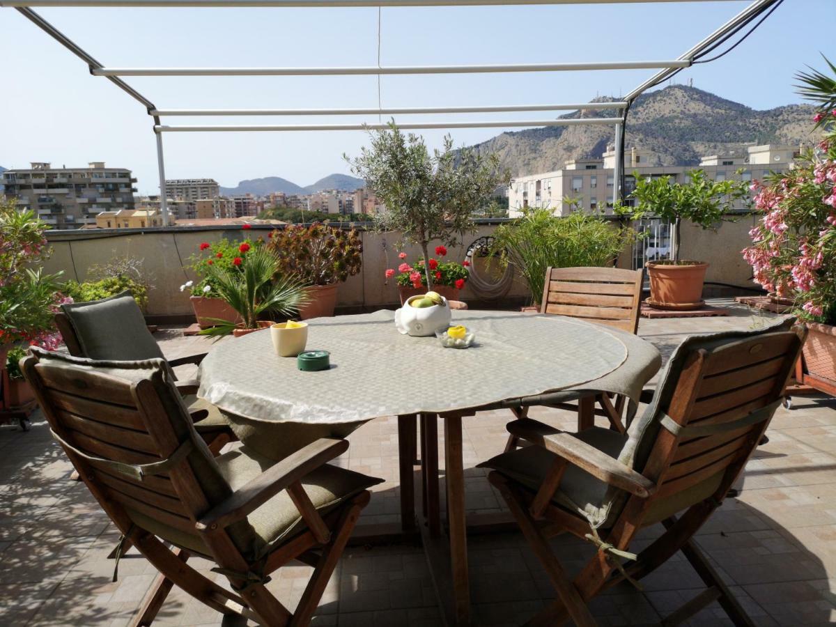 La Terrazza Di Jenny Apartment Палермо Екстериор снимка